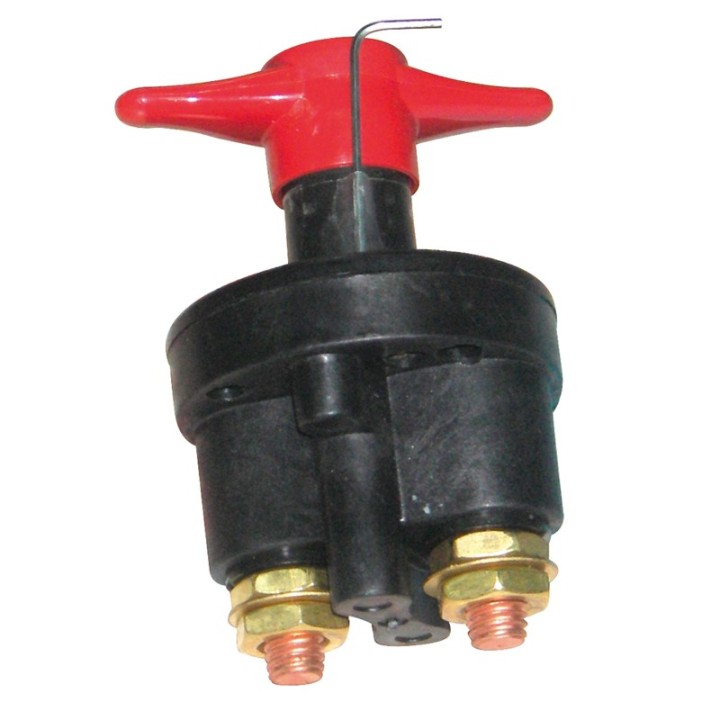 Coupe Batterie 160 AMP - Résistant, Étanche et Sécurisé