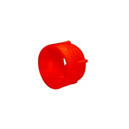 Bague de Blocage - Rouge - Eléments de connectique