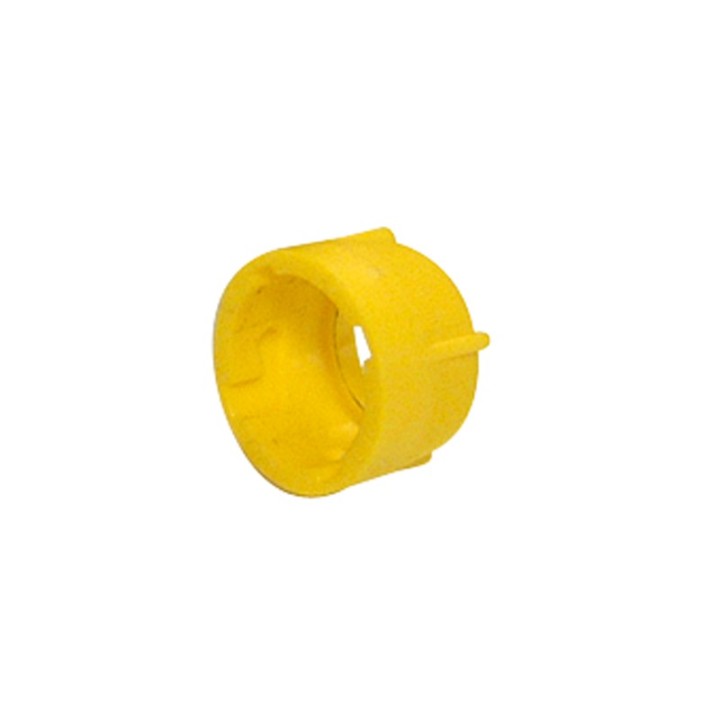 Bague de Blocage - Jaune - Eléments de connectique