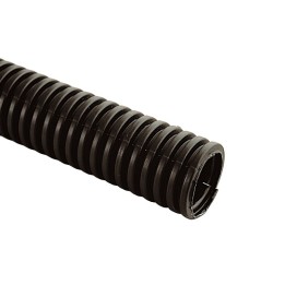 Gaine Annelée Souple - Diamètre 4,5 mm - Rouleau 25 Mètres