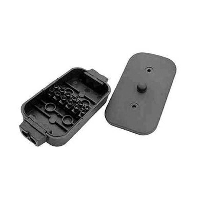 Boîte de dérivation pour remorque - Vue complète 6 connexions.