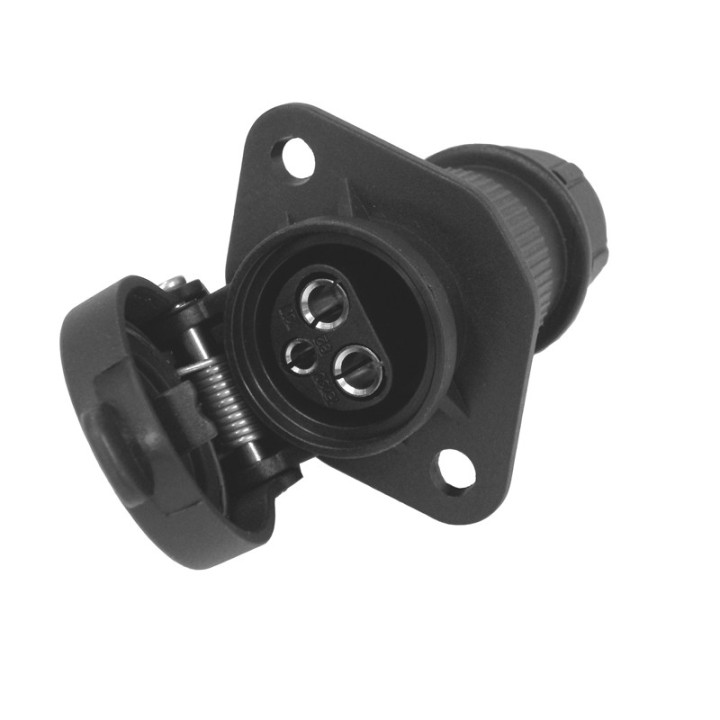Socle pour Alimentation 12V - Prises P17