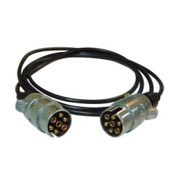 Rallonge 5 conducteurs - 2M50 - Rallonges, prolongateurs, enrouleurs 230V