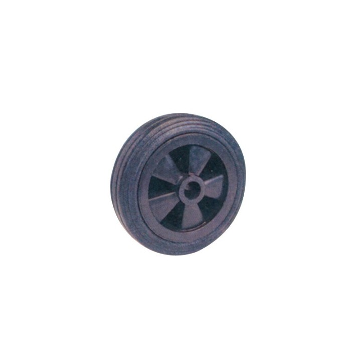 Roulette Winterhoff pour Roue Jockey 160 mm - Jante Plastique - Charge 175 kg