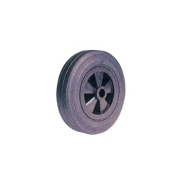 Roulette Jante Plastique - Diam 200 mm - Galets - 410009