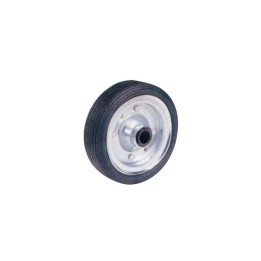 Roulette Jante Acier - Diam 160 mm - Galets