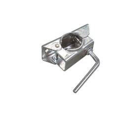 Collier Roue Jockey - Diam 34 mm - Supports Roue Jockey
