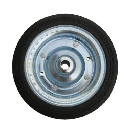 Roulette Jante Acier - Diam 255 mm - Galets