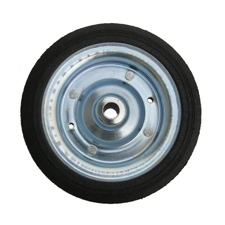 Roulette Jante Acier - Diam 255 mm - Galets