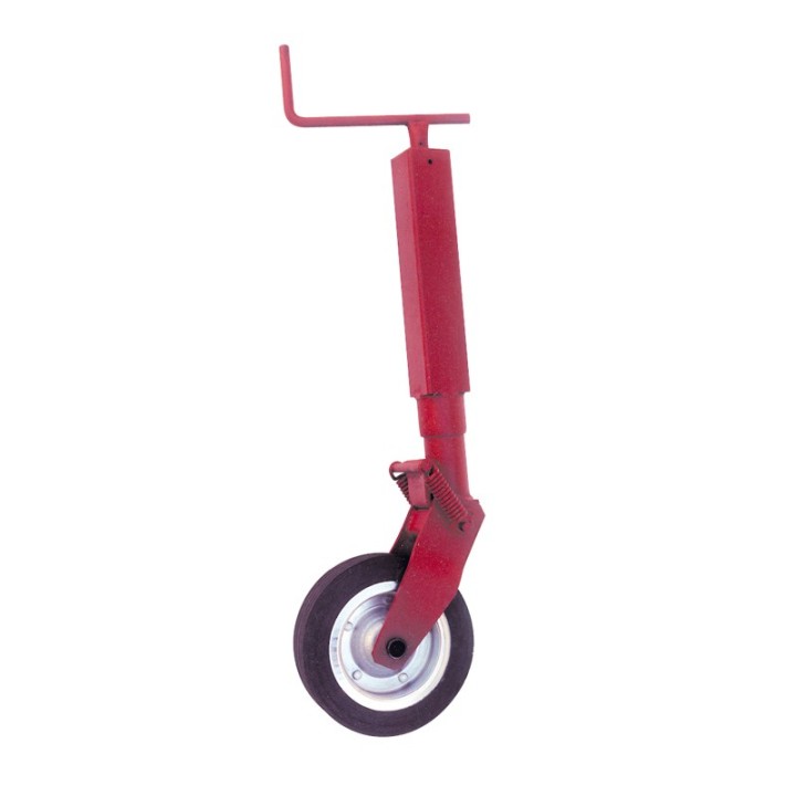 Roue Jockey - blocage par ressort - 1000KG - Roues jockey