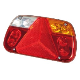 Feu 5 fonctions a LEDS - Droit - SIM 3149 - Feux à LED pour remorque