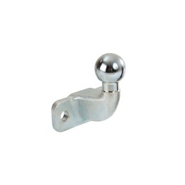 Rotule Col de Cygne Chromée Ø 50 mm – Entraxe 90 mm – Déport 75 mm