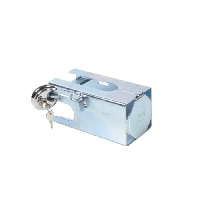 Antivol Remorque Universel + Cadenas - Boitiers Antivol