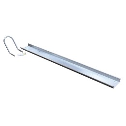 Rail Moto avec Butée - 2m x 175 mm - Charge 350 kg - Stabilité renforcée