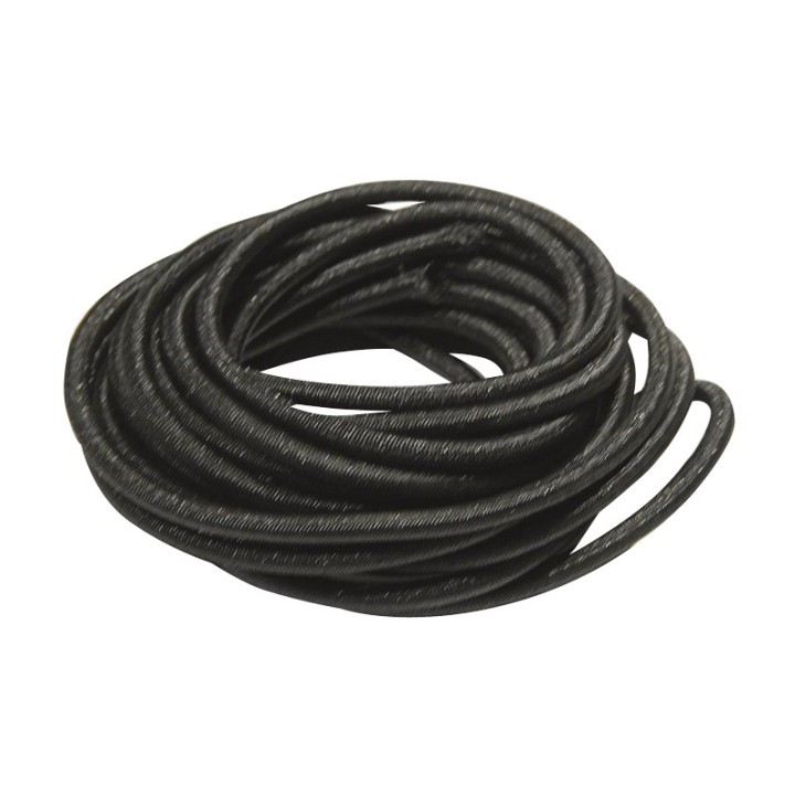 Elastique Bache 5 M - Noir - Sandows