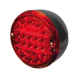 Feu a LEDS 3 fonctions - Gauche Droit - PROPLAST - Feux à LED pour remorque