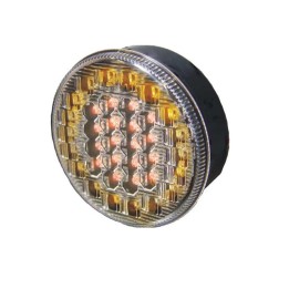 Feu 3 fonctions a LEDS - Gauche Droit - PROPLAST - Feux à LED pour remorque