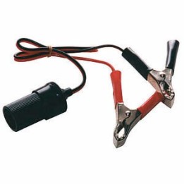 Pinces Batterie sur Allume Cigare - Faisceaux d'alimentation