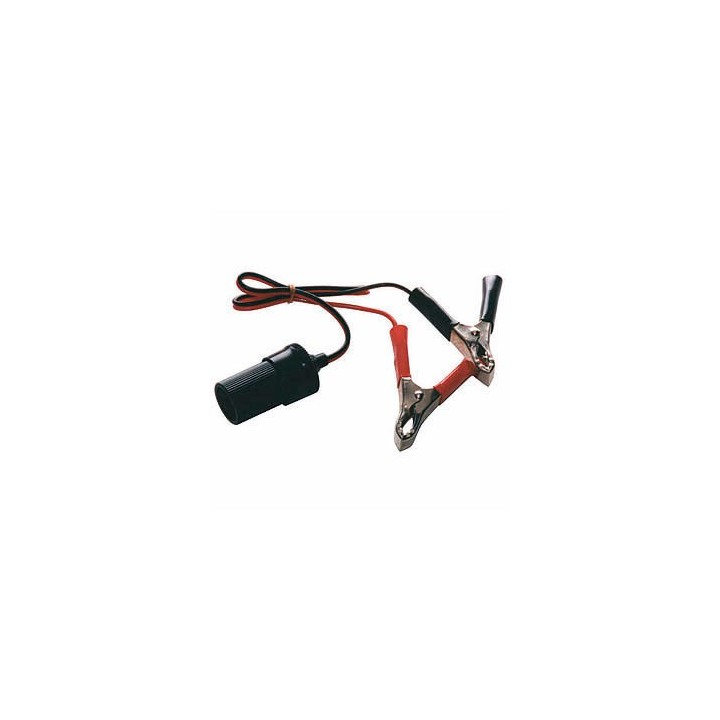 Pinces Batterie sur Allume Cigare - Faisceaux d'alimentation