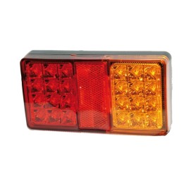 Feu LEDS 3 fonctions - Gauche / Droit - PROPLAST - Feux à LED pour remorque