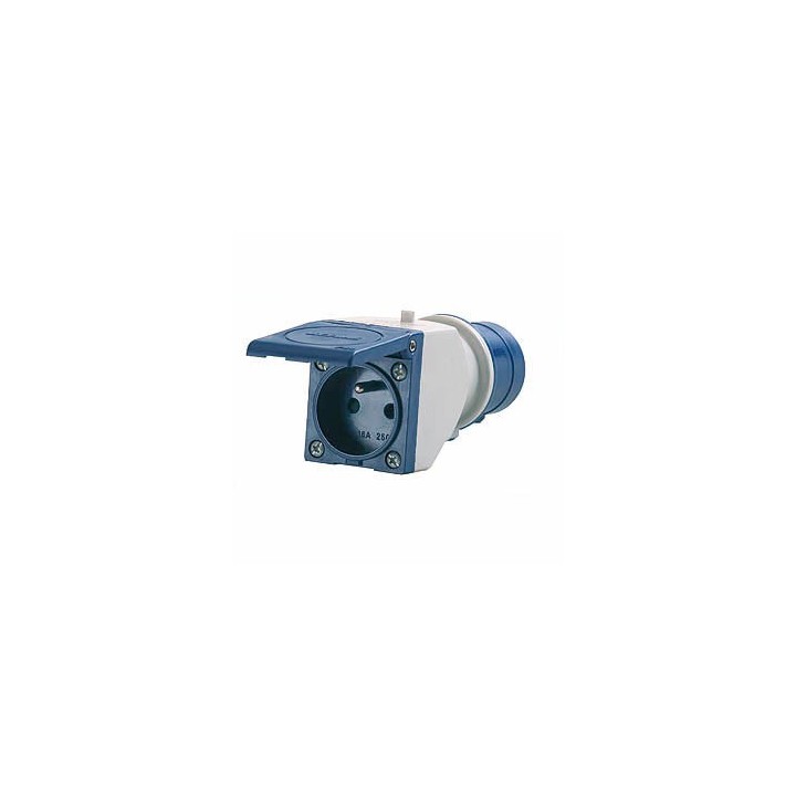 Adaptateur P17 Male / Femelle - Prises P17