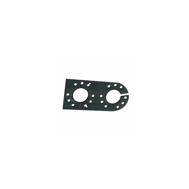 Support de Prise Double - Prises 7 broches