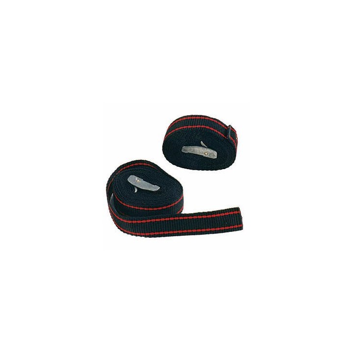 Sangle 2m50 - Boucle Zamac (par 2) - Sangles