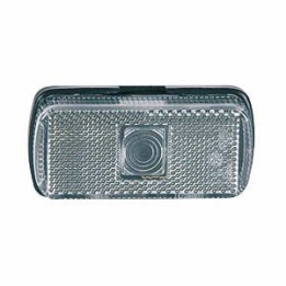 Feu de Position Blanc EGKAL - 12V, Montage à poser, Compact et Durable