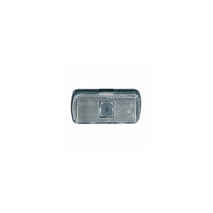 Feu de Position Blanc EGKAL - 12V, Montage à poser, Compact et Durable