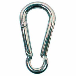 MOUSQUETON INOX POUR CABLE DE RUPTURE - Câbles de rupture