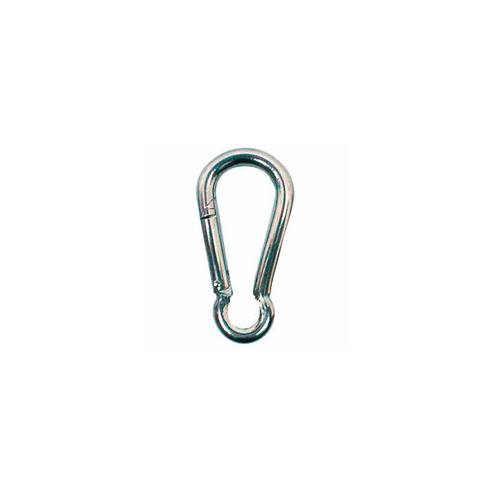 MOUSQUETON INOX POUR CABLE DE RUPTURE - Câbles de rupture