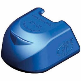 PROTECTION TETE D'ATTELAGE BLEU - Housses et embouts pour têtes