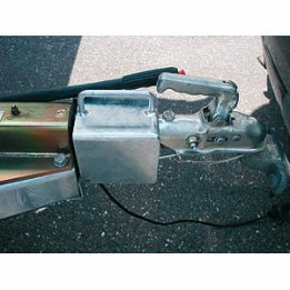 Boîtier Anti-Recul pour Tête d’Attelage 550 – Diamètre 50 mm – RTN/GOETT