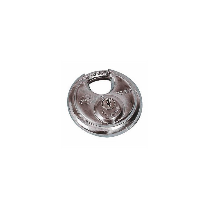Cadenas Antivol Rond à Clés - Anse 10 mm - Sécurité Polyvalente