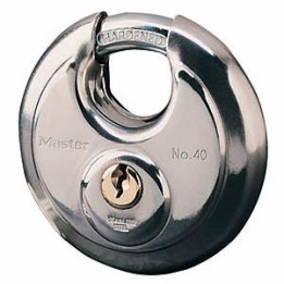 Cadenas Disque Inox - Diam 70 mm - Cadenas