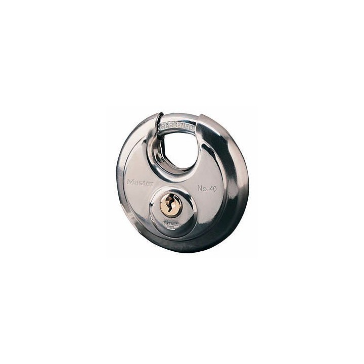 Cadenas Disque Inox - Diam 70 mm - Cadenas