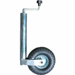 Roue Jockey Gonflable - Diam 60 mm - 150KG - Roues jockey