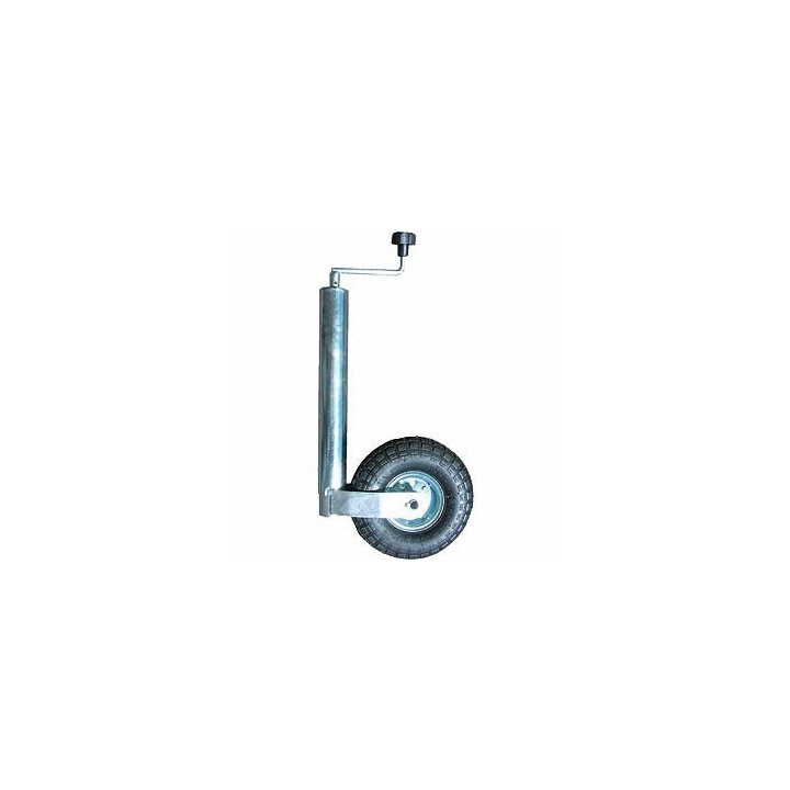Roue Jockey Gonflable - Diam 60 mm - 150KG - Roues jockey