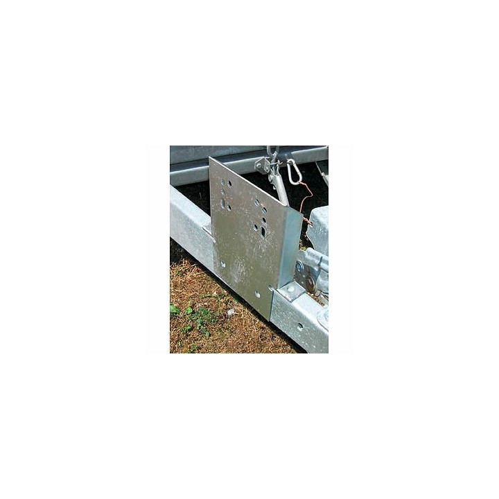 Rehausse / Adaptateur Roue Jockey - Roues jockey
