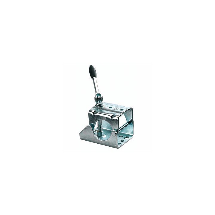 Collier Roue Jockey Escamotable - Ø 60 mm - Fixation à Boulonner