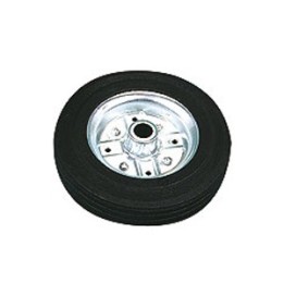 Roulette Jante Acier - Diam 200 mm - Galets