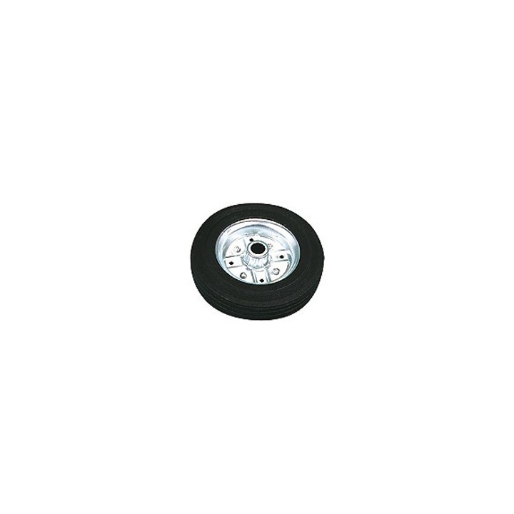 Roulette Jante Acier - Diam 200 mm - Galets