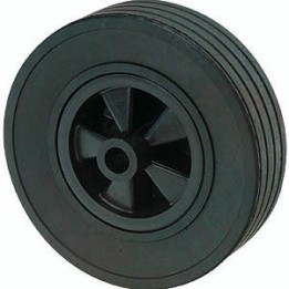 Roulette Jante Plastique - Diam 220 mm - Galets