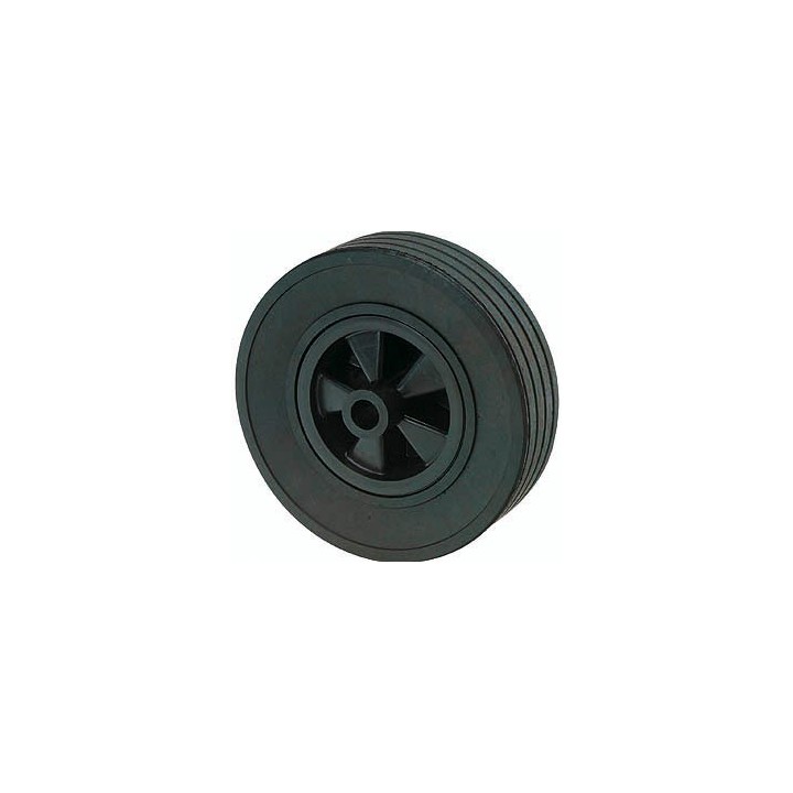 Roulette Jante Plastique - Diam 220 mm - Galets