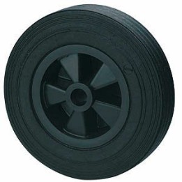Roulette Jante Plastique - Diam 200 mm - Galets - 88735