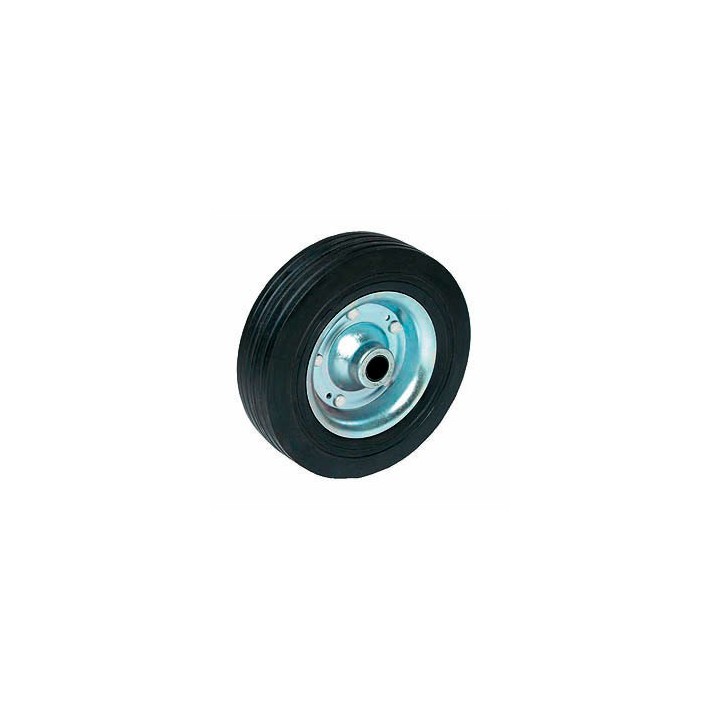 Roulette Jante Metal - Diam 225 mm - Galets