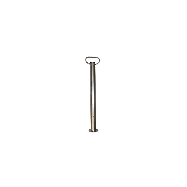 Béquille de remorque 70 cm - Diamètre 48 mm - Robuste et fiable