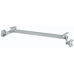 Essieu remorque 500 KG - 4 trous 130 mm - non freiné, EAB 1110 mm