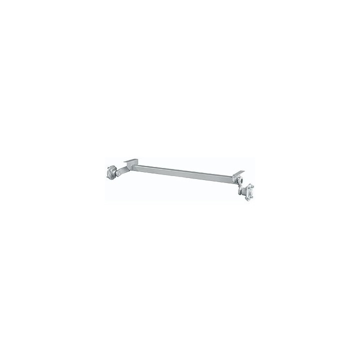 Essieu remorque 500 KG - 4 trous 130 mm - non freiné, EAB 1110 mm