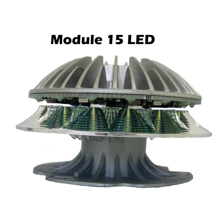 Gyrophare LED Ellipse - Tige Flexible - Gyrophares à LED